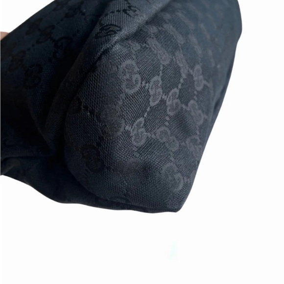 GUCCI vintage black hobo bag - Picture 4 of 9